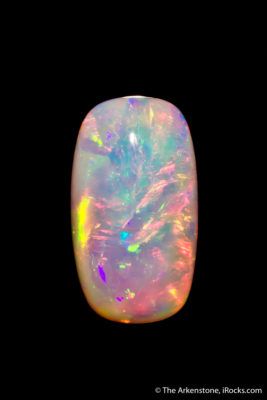 Ethiopian opal with extreme color flash. Fine Minerals, Pretty Rocks, Mineral Stone, Minerals And Gemstones, Rocks And Gems, Opal Stone, Welo Opal, Precious Gems, Gems And Minerals