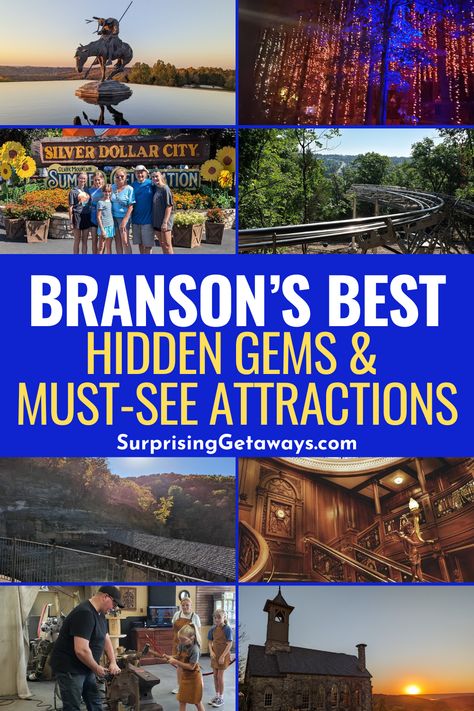 🌟 Branson’s Best Hidden Gems & Must-See Attractions: Explore the Magic! ✨ Branson Missouri Vacation Things To Do, Branson Missouri Vacation, Missouri Vacation, Silver Dollar City, Cave Tours, Branson Missouri, Kids Vacation, Planning A Trip, North America Travel