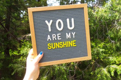 Year of Color, May, Yellow, Letterboards Cute Letter, Letter Boards, Cute Letters, You Are My Sunshine, Letter Board, Favorite Color, At Home, Yellow, Color