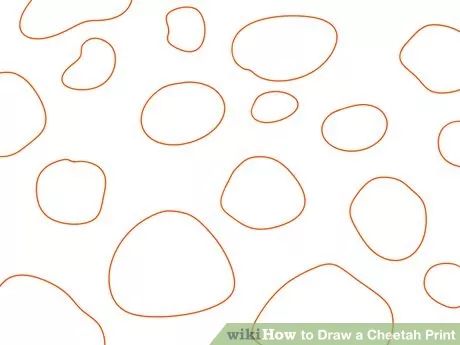 Draw a Cheetah Print. Draw and color in irregular circles. How To Draw Cheetah Print, Draw A Cheetah, Painting Flowers Tutorial, Flowers Tutorial, Flower Outline, Painting Flowers, African Animals, Animal Quotes, Flower Tutorial