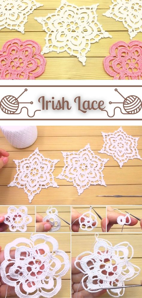 Crochet Lace Motif Pattern, Irish Lace Motifs Free Pattern, Irish Crochet Motifs Free, Irish Lace Crochet Pattern Flower, Crochet Lace Applique Patterns Free, Crochet Lace Motifs Free Pattern, Crochet Lace Chart, Lace Motif Crochet, Irish Crochet Flower Pattern Free