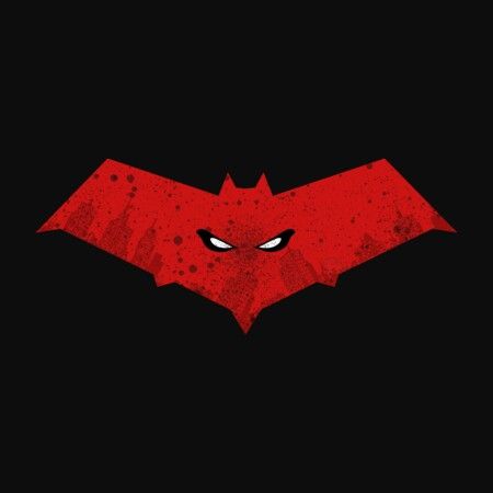 The Red Hood logo Red Hood Logo, The Red Hood, My Logo, Red Hood, Batman, Red