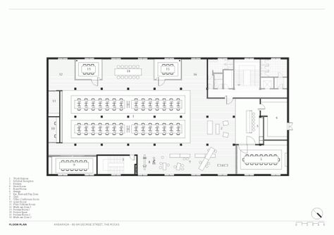 Floor Plan Meeting Room Design Office, Office Space Planning, Meeting Room Design, Office Floor Plan, Open Space Office, Bed Headboard Design, Office Interior Design Modern, Interior Design Plan, Office Meeting Room