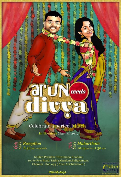 Photo From TANU WEDS MANU - By Culture Curry Marriage Vibes, Shaadi Ideas, Modern Indian Wedding Invitations, Cartoon Wedding Invitations, Caricature Wedding Invitations, Wedding Card Design Indian, Modern Indian Wedding, Caricature Wedding, Bollywood Theme