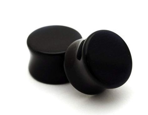 Black Agate Stone Plugs - 2g - 6mm - Sold As a Pair ** Continue to the product at the image link. (This is an affiliate link) Black Gauges, Novelty Jewelry, Black Agate Stone, Stone Plugs, Hematite Stone, Body Jewelry Piercing, Body Piercings, Jewelry Black, Black Agate