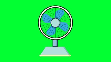 Table Fan and Stand Fan green screen Animation. 2d Cartoon Pedestal Fan animation in Hot summer season. Green Screen Animation, Fan Animation, 2d Cartoon, Stand Fan, Pedestal Fan, Cartoon Background, Green Screen, Table Fan, Summer Season