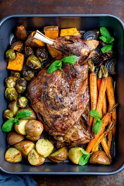 Succulent Roast Shoulder Of Lamb For Dinner Today!! Shoulder Of Lamb Recipes, Slow Roasted Lamb Shoulder, Lamb Shoulder Roast, Slow Roast Lamb, Roast Lamb, Lamb Shoulder, Lamb Dishes, Lamb Roast, Roast Dinner