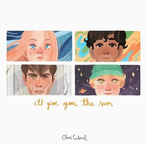 I'll give you the sun fanart Sun Fanart, The Scorpio Races, Sun Quotes, Sun Aesthetic, Sun Projects, Contemporary Books, Rainbow Rowell, Shadow Hunters, Couple Drawings