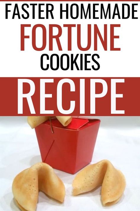 Homemade Fortune Cookies Easy, Fortune Cookie Money Gift, Easy Fortune Cookie Recipe, How To Make Fortune Cookies Recipes, How To Make Fortune Cookies, Easy Fortune Cookies, Make Fortune Cookies, Fortune Cookie Recipe, Homemade Fortune Cookies