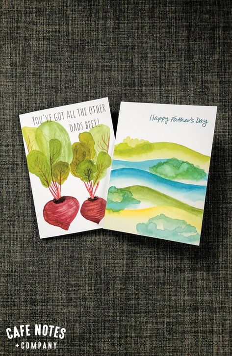 Watercolour Father’s Day Card, Watercolour Fathers Day Cards, Watercolor Fathers Day Card Ideas, Father’s Day Watercolor Card, Fathers Day Watercolor Cards, Watercolor Fathers Day Card, Fathers Day Watercolor, Acuarela Ideas, Hand Painted Greeting Cards