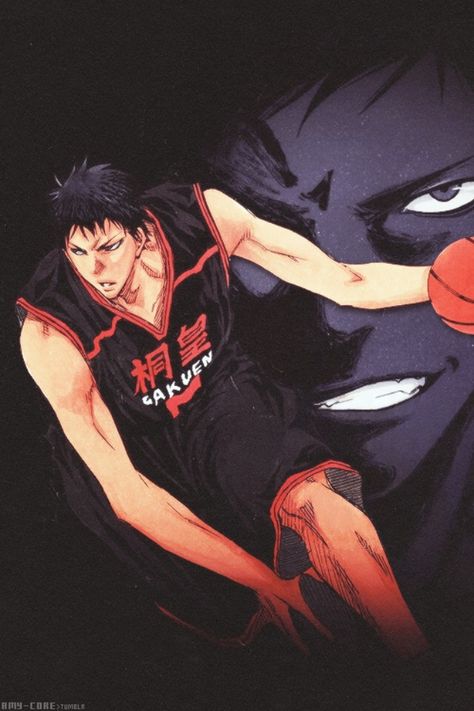 Aomine Kuroko, Kuroko No Basket Characters, Basketball Wallpaper, Kuroko's Basketball, No Basket, Kuroko No Basket, Sports Anime, Fanarts Anime, Cute Anime Guys