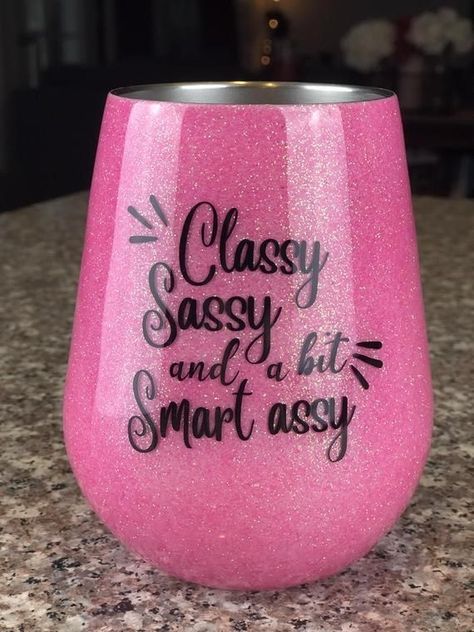 Tumbler Sayings, Glitter Wine Tumbler, Sparkle Bottle, Funny Wine Glasses, Wine Tips, Wine Glass Sayings, Diy Wine Glasses, Personalized Wine Tumbler, Wine Shelves