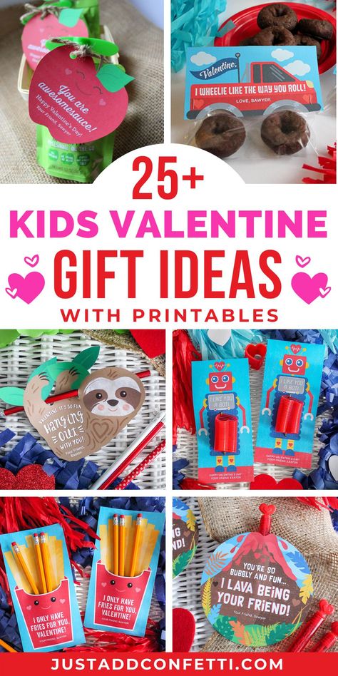 Valentine Gifts For Preschool Students, Valentine Card Ideas For School, Valentines For 1st Graders, Valentine’s Day Kids Cards, Valentines Gift For Preschoolers, Homemade Valentines Day Cards For School, Valentine’s Day Cards For Kids School, Cute Valentines For Kids Classroom, Non Edible Valentines For Kids