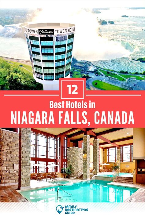 Want to see the best hotels in Niagara Falls, Canada? We’re FamilyDestinationsGuide, and we’re here to help: From incredible luxury hotels and resorts, to nice budget hotels with a view, discover the BEST hotels to stay in Niagara Falls - so you get memories that last a lifetime! #niagarafalls #niagarafallshotels #hotelsinniagarafalls #besthotelsinniagarafalls #hotelstostayinniagarafalls Niagara Falls Canada Hotels, Canada Niagra Falls, Best View Hotel, Trip Vibe, Niagara Falls Vacation, Niagara Falls Hotels, Niagara Falls Trip, 49th Anniversary, 2023 Vacation