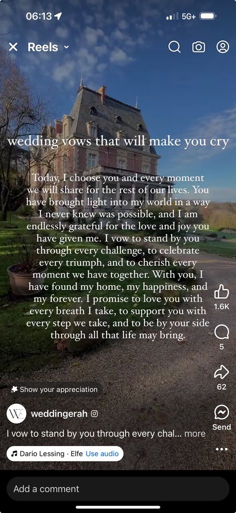 Wedding Vows Quotes, Vow Ideas, Vows Quotes, Traditional Wedding Vows, Firefighter Wedding, Baby Advice, Wedding 2025, Plan My Wedding, Future Wedding Plans