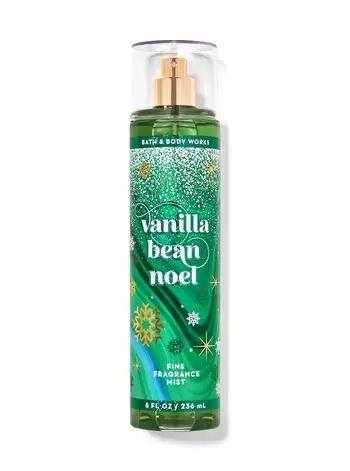 Vanilla Bean Noel Fine Fragrance Mist | Bath & Body Works Bath And Body Works Holiday, Bath Body Works Vanilla, Vanilla Scents, Perfume And Lotion, Hair Gummies, Vanilla Bean Noel, Bath & Body Works, Bath N Body Works, Vanilla Perfume