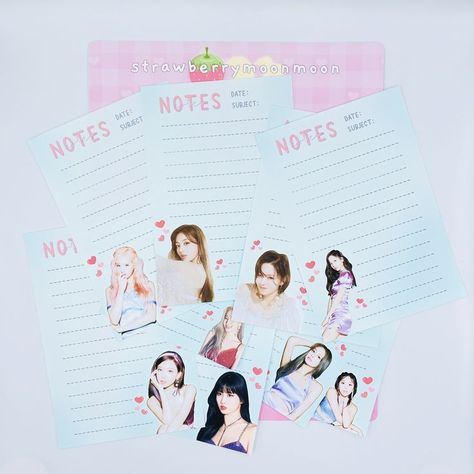 ‣ Notepad ‣ Paper Weight 28lbs - 105 g/m (thick good quality) ‣ Comes in 4 different colors to choose from ‣ Each sold separately ‣ 30 pages ‣ Handmade with love and care ‣ Original Design ‣ Please visit my little shop @: https://strawberrymoonmoon.etsy.com Kpop Notepad, Notepad Paper, 30 Gifts, Paper Weight, Note Taking, Paper Weights, Handmade With Love, Subjects, Note Pad