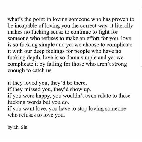 It's not that you didn't love me. You just couldn't love me right. You weren't there when you were most needed, and you didn't show up for… How Does Pinterest See Me, Love Is Comic, Breakup Quotes, Poem Quotes, Real Quotes, Fact Quotes, Pretty Words, Relatable Quotes, Meaningful Quotes