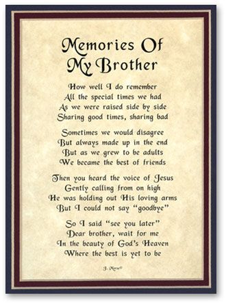 Brother Poems, Missing My Brother, Memory Quotes, Missing You Brother, Brother Birthday Quotes, Birthday Quotes For Him, Sympathy Quotes, Birthday In Heaven, Heaven Quotes