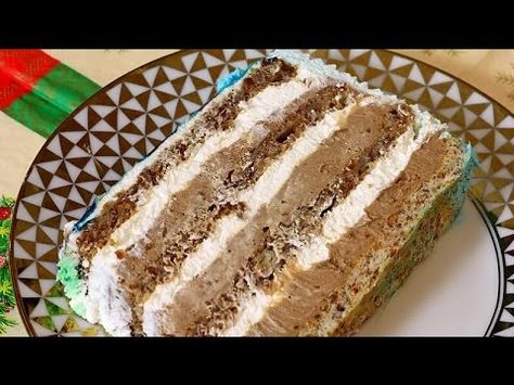 Posna lesnik torta Recept 1 - YouTube Posne Torte, Rodjendanske Torte, Torta Recipe, Cake Recepies, Cake Roll Recipes, Torte Recipe, Serbian Recipes, Torte Cake, Croatian Recipes