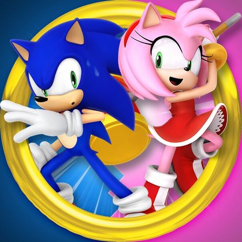 Amy And Sonic, Sonic Cake, Sonic Birthday Parties, Hedgehog Birthday, Sonic Party, Shadow And Amy, Bubble Guppies Birthday, Celestia And Luna, Amy The Hedgehog