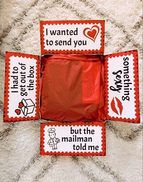 Galentines Letters Ideas, Care Package Ideas For Husband, Funny Care Package Ideas, Funny Deployment Care Packages, Valentines Deployment Care Package, January Care Package Ideas, Mens Care Package Ideas, Valentines Care Package, Navy Care Package