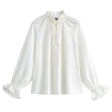 F00177416-104 Blouse Korean Style, Ruffled Shirt, Colorful Crop Tops, White Lace Blouse, Ruffle Shirt, Black And White Blouse, Spring Women, Short Sleeve Cropped Top, Spring Shirts