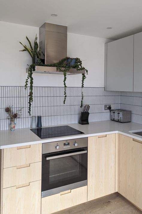 Transform your Ikea kitchen with Plykea ash veneered fronts and Fenix NTA Argento Dukat wall units. Perfect for a small kitchen diner, creating a bright Japandi style kitchen, customising Ikea Metod or Sektion units.

"...we think it looks amazing! The light colours brighten up the whole room. Thank you so much for everything." - customer

📷️ @misterkevk and @dannyboythomp

#plywoodkitchen #birchplywood #plywood #ikeahack #kitchenideas #kitchentrends #interiorinspo #japandikitchen Birch Plywood Kitchen, Ply Kitchen, Small Kitchen Diner, Japandi Style Kitchen, Ikea Kitchens, Japandi Kitchen, Plywood Edge, Plywood Kitchen, Veneer Plywood