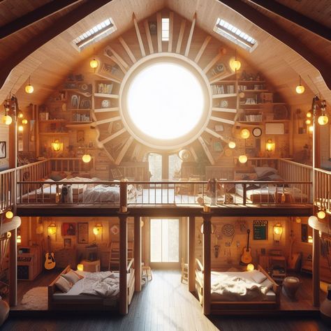 Apollo Cabin Interior, Dnd Visuals, Pjo Visuals, Shifting Places, Pjo Headcannons, Pjo Cabins, Wallpaper Fofo, Apollo Cabin, Camp Half Blood Cabins