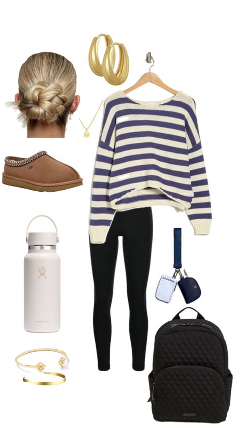 #fall#cloths Preppy Fall Outfits, Cold Outfits, Outfit Inspo Casual, Casual Preppy Outfits, Cute Lazy Day Outfits, Trendy Outfits For Teens, Casual School Outfits, Cute Outfits For School, Cute Preppy Outfits