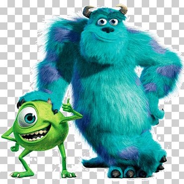 Monsters Inc Movie, Tags Png, Monsters Inc Characters, Mike And Sully, Mike And Sulley, Birthday Cartoon, Pixar Films, Disney Monsters, Cartoon Monsters