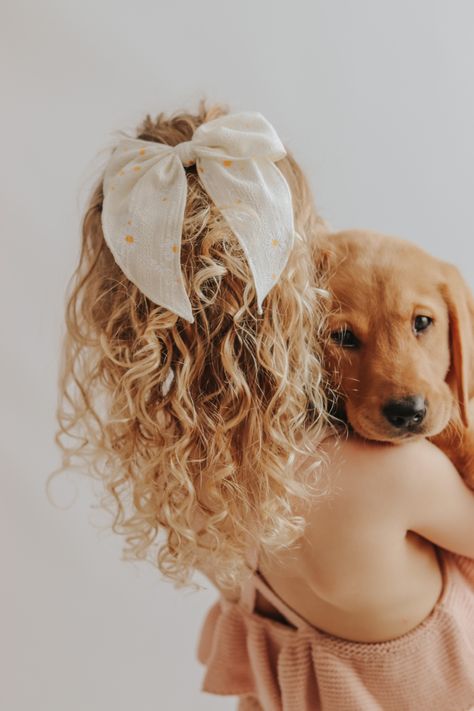 Red Fox Lab, Micalea Smeltzer, Curly Hair Baby, Blonde Kids, Hairstyle Curly, Toddler Hair Bows, Blonde Curly Hair, School Hair, Toddler Hairstyles Girl