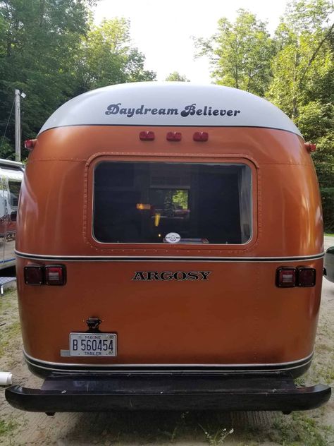 1978 27' Argosy Travel Trailers For Sale In Bar Harbor, Maine - Airstream Marketplace Vintage Trailers For Sale, Airstream Argosy, Fireplace Style, Airstream For Sale, Daydream Believer, Birch Cabinets, Airstream Trailers For Sale, State Of Maine, Sink Cover