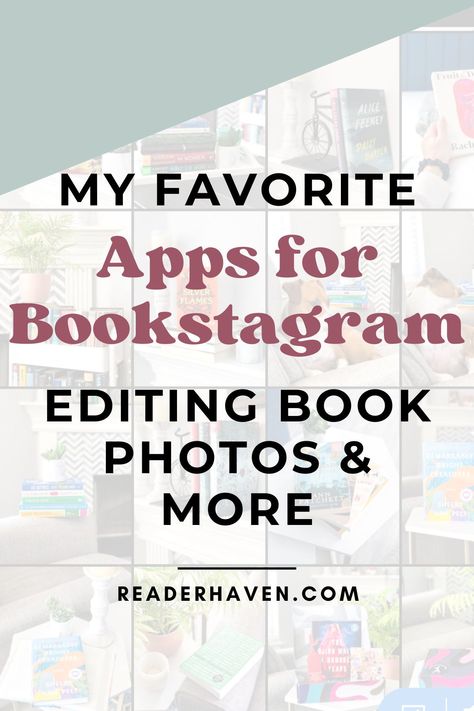 As a Bookstagrammer and book blogger, I’ve taken a LOT of book photos over the years. Here are my favorite free apps for Bookstagram, plus some photo editing tips and book photo inspiration. Bookstagram Editing Apps, Bookstagram Profile Picture Ideas, Bookstagram Inspiration Aesthetic, Winter Bookstagram, Apps For Editing, Bookstagram Templates, Bookstagram Photos, Book Blogging, Photo Editing Tips