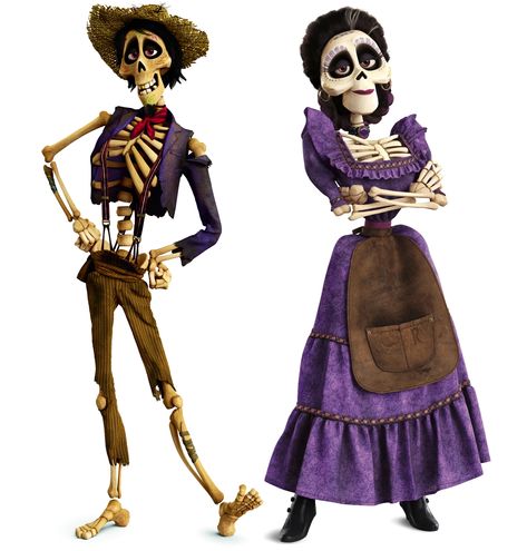 Hector And Imelda, Coco Cartoon, Hector Coco, Coco Costume, Coco Party, Dia De Los Muertos Decorations Ideas, Disney Coco, Pixar Movies, Theme Halloween