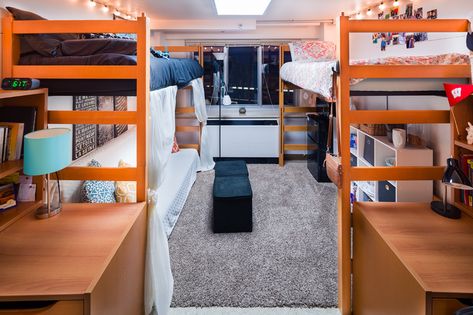 Chadbourne Residence Hall – University Housing – UW–Madison Uw Madison Dorm, Dorm Things, Room Storage Organization, Dorm Planning, Dorm Layout, Beautiful Dorm Room, Dorm Room Layouts, Storage Organization Ideas, Dorm Stuff