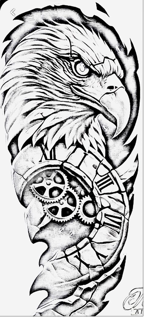 Eagle And Flag Tattoo, Eagle Chest Tattoo, Men Tattoos Arm Sleeve, Flag Tattoo, Chest Tattoo Men, Eagle Tattoo, Rib Tattoo, Anime Dragon Ball Super, Tattoo Flash