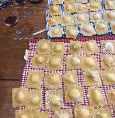 #homemade #cooking #pasta #ravioli #handmade #thatgirl #aesthetic #freshpasta Pasta Ravioli, Thatgirl Aesthetic, Cooking Pasta, Homemade Ravioli, Homemade Cooking, Fresh Pasta, Ravioli, Pasta