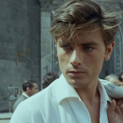 ♡ on Instagram: “Alain Delon's walk in “Purple Noon” (1960)” Purple Noon, French Cinema, Big Bad Wolf, Dear Future Husband, Alain Delon, About Time Movie, Mode Inspo, Old Movies, Old Hollywood