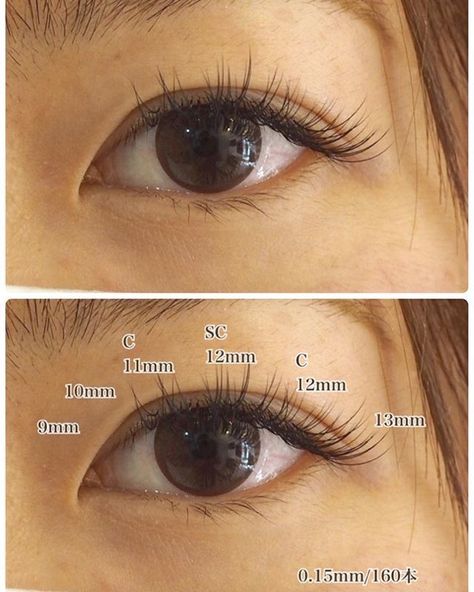 Eyelash Extensions For Monolid Eyes, Lash Extensions Monolid, Monolid Eyelash Extensions, Monolid Lash Extensions, Natural Fake Eyelashes, Monolid Eyes, Lash Extentions, Bentuk Alis, Lashes Fake Eyelashes