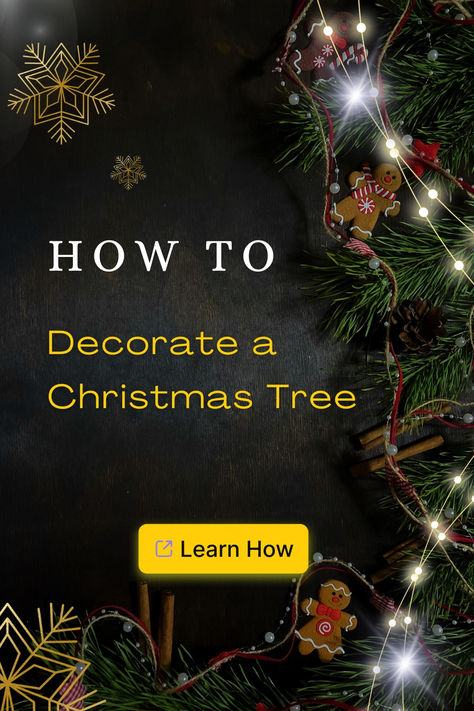 A beautifully decorated Christmas tree with twinkling lights, colorful ornaments, and a sparkling star on top. The video shows step-by-step tips on decorating a Christmas tree, including how to hang lights, arrange ornaments, and style the tree topper. How To Decorate A Christmas Tree Like A Professional, Steps To Decorating A Christmas Tree, How To Decorate A Christmas Tree Video, How To Put Lights On A Christmas Tree, How To Decorate A Christmas Tree, Decorate Christmas Tree Like A Pro, How To Decorate Christmas Tree, Christmas Tree Decorating Tips, Decorate A Christmas Tree