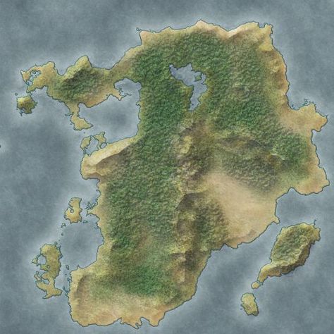 Fantasy Map Maker, Future Islands, Fantasy City Map, Fantasy Map Making, Dnd World Map, Hawaii Wall Art, Imaginary Maps, Fantasy World Map, Tabletop Rpg Maps