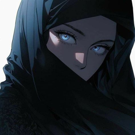 Hijabi Girl Dp, Hijabi Girl, How Beautiful, Veil, Queen, Anime