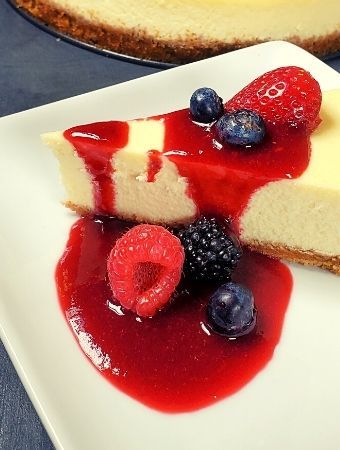 Mixed Berry Sauce - Coulis - Whisking Up Yum Fun Cheesecake Recipes, Moist Lemon Pound Cake, Creamy Cheesecake Recipe, Berry Coulis, Berry Sauce, Make Ahead Desserts, Rich Chocolate Cake, Baked Strawberries, New York Cheesecake