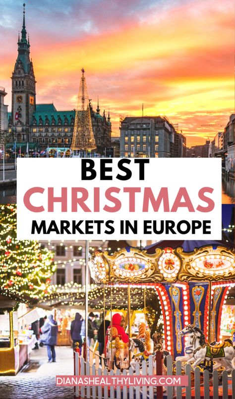 Christmas in Europe is so magical. Are you looking for the best Christmas markets in Europe? Wondering where the BEST European Christmas markets are? Add these Europe Christmas Markets to your Europe Bucket List. | Vienna Austria Christmas Market | Bucket List Christmas Markets in Europe | Christmas Market Ideas | Christmas Markets Germany | Best Christmas market Europe | Europe Bucket lists #christmasmarket #christmas #christmasmarketideas #europe Christmas Market Ideas, Austria Christmas, Best European Christmas Markets, Bucket List Christmas, European Christmas Markets, Europe Christmas, Christmas Markets Germany, Europe Food, Europe Itinerary