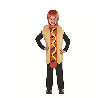 Hot Dog Costume for Kids Standard Size >>> Be certain to have a look at this outstanding item. (This is an affiliate link). #childrencostumes Hot Dog Suit, Boys Halloween Costumes, Dog Costumes For Kids, Hot Dog Costume, Easy Halloween Outfit, Best Kids Costumes, Kids Role Play, Hotdog Costume, Pretend Play Costumes