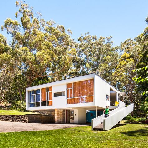 Harry Seidler Architecture, Harry Seidler, Luxury Tree Houses, Design Timeline, Architecture Today, Victorian Terrace House, Rose House, Modernist House, Modernist Architects