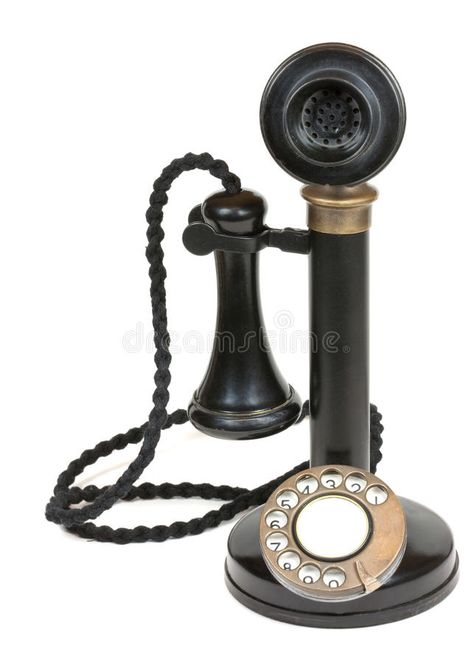 Antique Candlestick Telephone. An antique candlestick telephone as used from the , #Affiliate, #Telephone, #antique, #Antique, #Candlestick, #onwards #ad Candlestick Telephone, Antique Candle Sticks, Vintage Telephone, Vintage Junk Journal, Vintage Objects, Smart Phones, Desk Phone, Telephones, Photography Tutorials