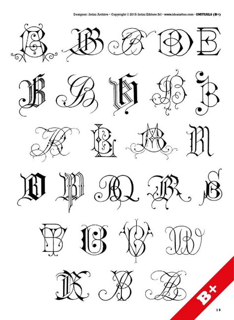 Initials tattoo – 66 photos | VK Initials Tattoo, Pocket Watch Tattoo Design, Tattoo Alphabet, Watch Tattoo Design, Loyalty Tattoo, Swirl Tattoo, Diy Tattoo Permanent, Tattoo Fonts Alphabet, Lettering Styles Alphabet