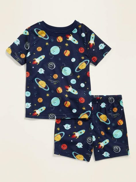 Night Wear Pajamas, Sequin Dress Outfit, Cozy Baby Room, Printed Pajama, Nursing Fashion, Baby Boy Dress, Baby Monkey, Sleep Shorts, Sleep Set